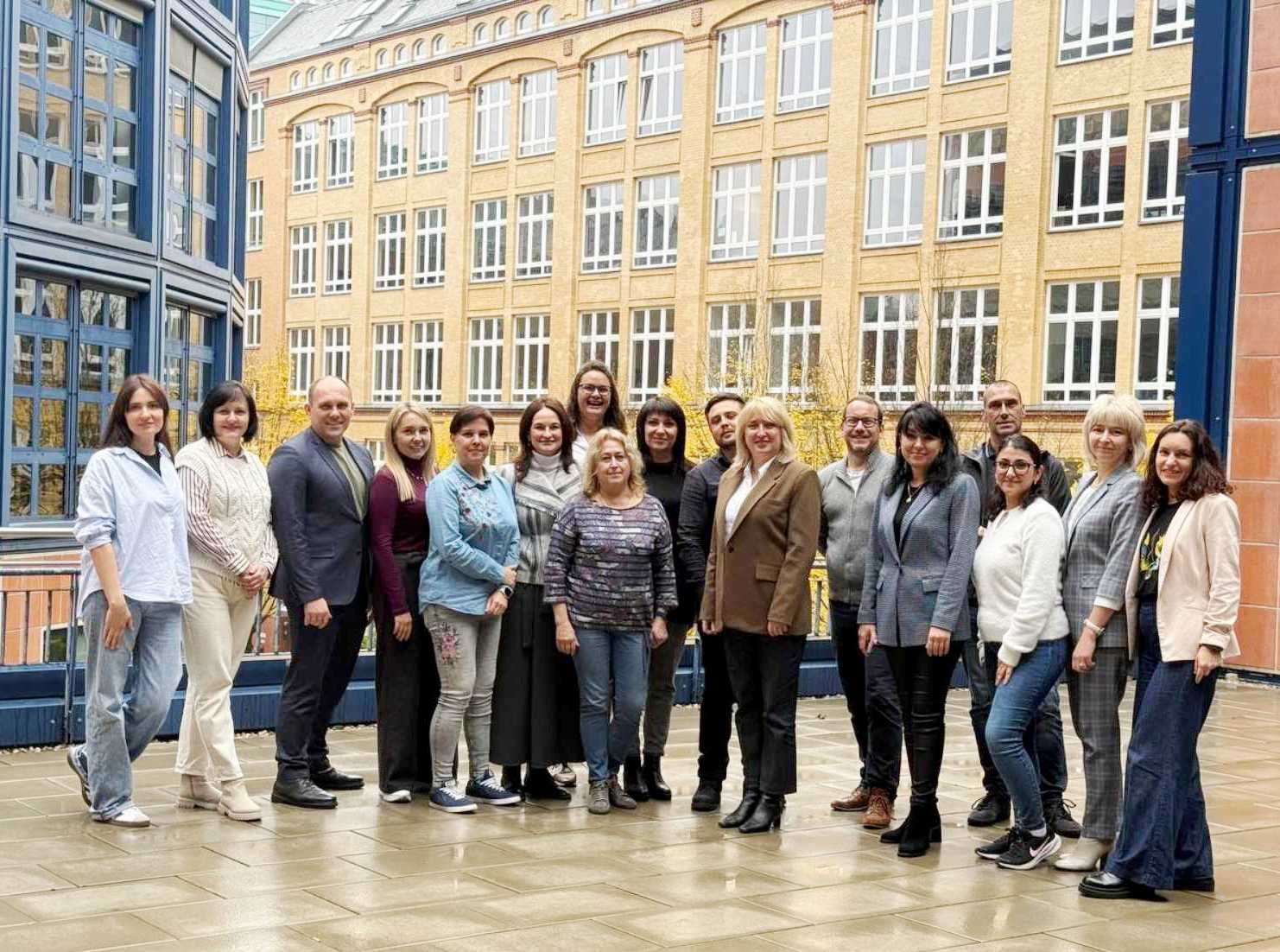 Делегація представників  університетів-партнерів проєкту BURN